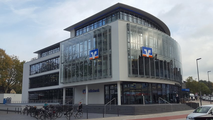 Bild zum Projekt: Volksbank Marl-Recklinghausen